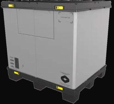 Cassa-pallet in plastica - Boxerpac®  - IPL Schoeller - di stoccaggio / per trasporto pesante / pieghevole