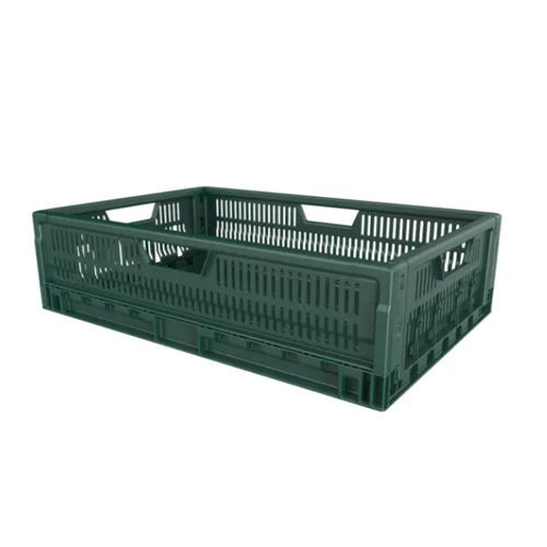 Cassa-pallet in plastica - PreLog® Classic - IPL Schoeller - per applicazioni alimentari / pieghevole / ventilata