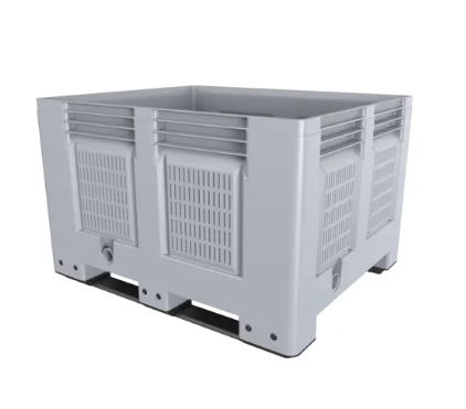 Cassa-pallet in polietilene - Big Box® 1210  - IPL Schoeller - da trasporto / industriale / per applicazioni alimentari