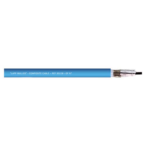 Cavo ottico ibrido - 30228 - Lapp Muller - resistente alle irradiazioni / multi-pair / per applicazioni robotiche