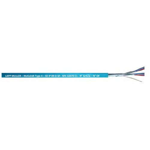Cavo elettrico di dati - 103138 - Lapp Muller - in rame / in alluminio / industriale
