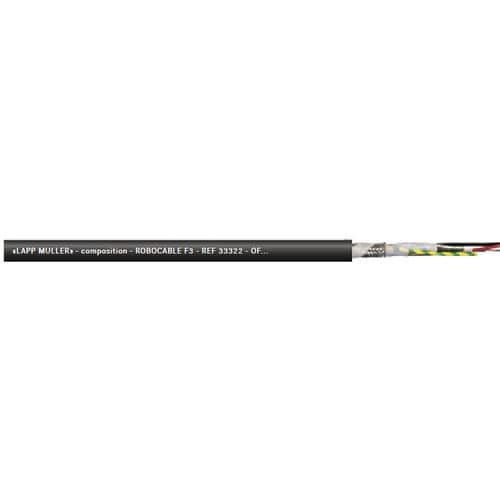 Cavo ottico per servomotore - F3 - Lapp Muller - di dati / DIN / blindato