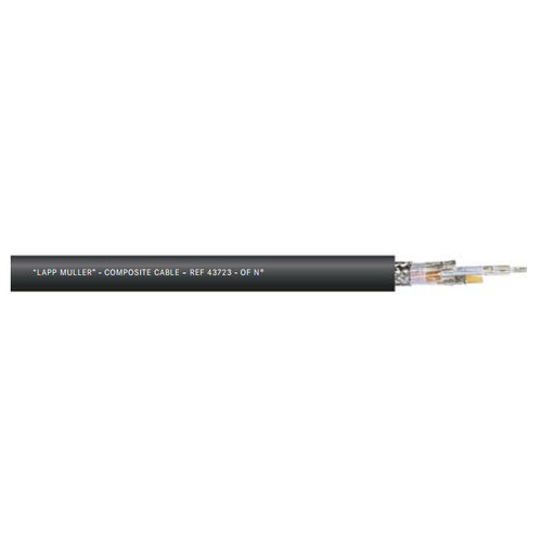 Cavo ottico ibrido - 43723  - Lapp Muller - coassiale / con schermo in rame / resistente alle irradiazioni