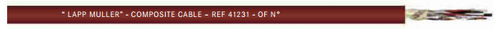 Cavo ottico ibrido - 41231 - Lapp Muller - multi-pair / in rame / per applicazioni nucleari