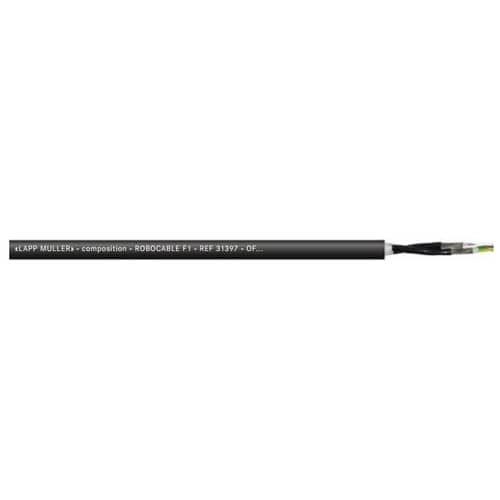 Cavo ottico di dati - F1 - Lapp Muller - DIN / isolato / resistente all'olio