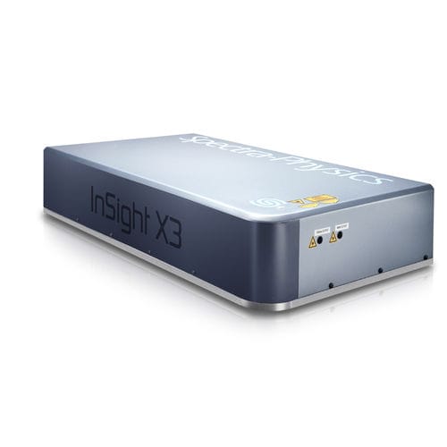 Laser continuo - InSight®X3™ series - Newport / Spectra-Physics - ad impulsi corti / a stato solido / accordabile