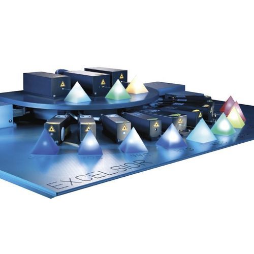 Laser ad onda continua - Excelsior® CW - Newport / Spectra-Physics - a stato solido / infrarosso / visibile