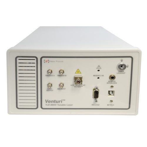 Laser ad onda continua - Focus™ Venturi TLB-8800 - Newport / Spectra-Physics - a fibra / a scansione in lunghezza d'onda / per spettroscopia