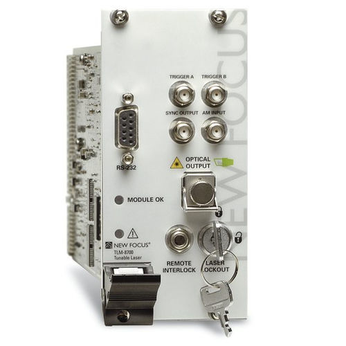 Modulo laser accordabile - TLM-8700 - Newport / Spectra-Physics - pulsato / a fibra ottica / di misura