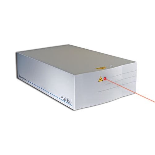 Oscillatore parametrico ottico titanio-zaffiro - Mai Tai® SP - Newport / Spectra-Physics - rosso / terahertz