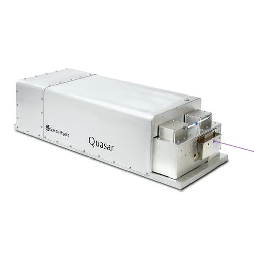Laser pulsato - Quasar® - Newport / Spectra-Physics - a fibra / verde / UV
