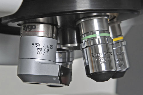 Microscopio digitale - Zygo - per ispezione / 3D / a fluorescenza