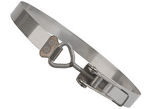 Fascetta stringitubo in acciaio inossidabile - 54005 - Ojop Sweden - a blocco rapido