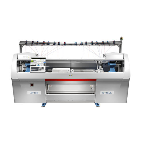 Macchina per maglieria piatta - ADF 530-16 KI - STOLL - assistita dal calcolatore / industriale