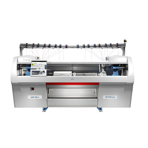 Macchina per maglieria piatta - ADF 530-16 KI BC - STOLL - assistita dal calcolatore / industriale