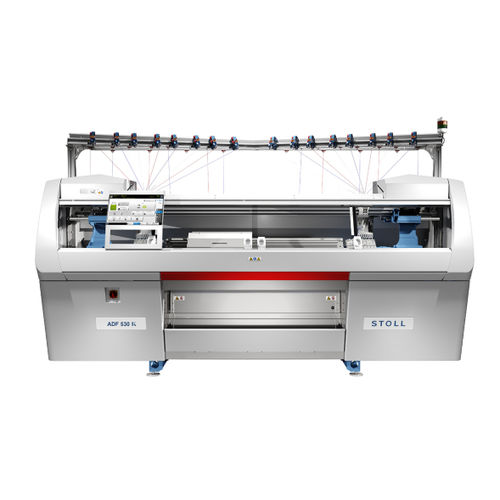Macchina per maglieria piatta - ADF 530-16 KI BC MULTI GAUGE - STOLL - assistita dal calcolatore / industriale