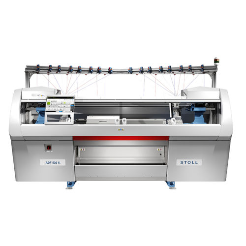Macchina per maglieria piatta - ADF 830-24 KI W KNIT&WEAR - STOLL - assistita dal calcolatore / industriale