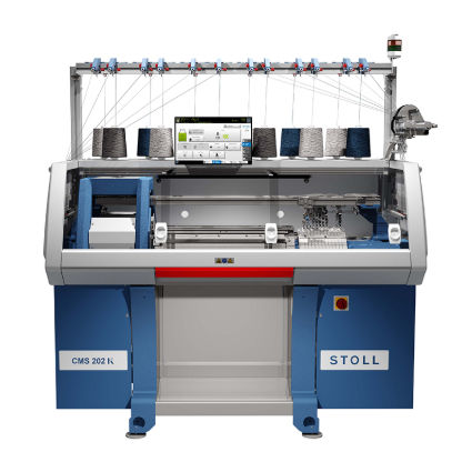 Macchina per maglieria piatta - CMS 202 KI B - STOLL - assistita dal calcolatore / industriale