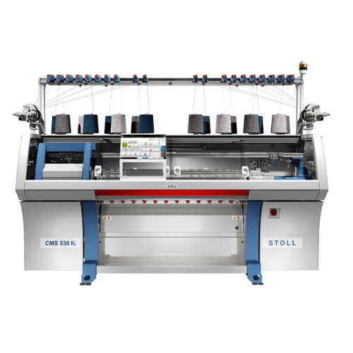 Macchina per maglieria piatta - CMS 530 KI W - STOLL - compatta / assistita dal calcolatore / industriale
