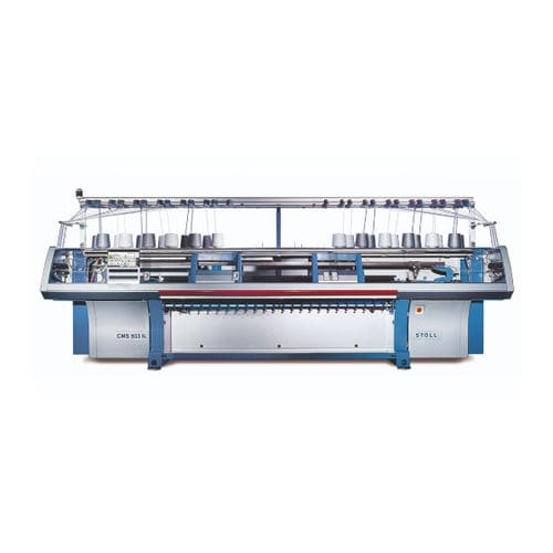 Macchina per maglieria piatta - CMS 933 KI - STOLL - assistita dal calcolatore / industriale