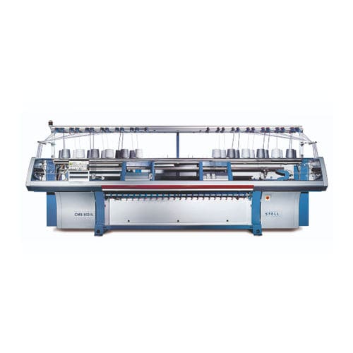 Macchina per maglieria piatta - CMS 933 KI MULTI GAUGE - STOLL - compatta / assistita dal calcolatore / industriale