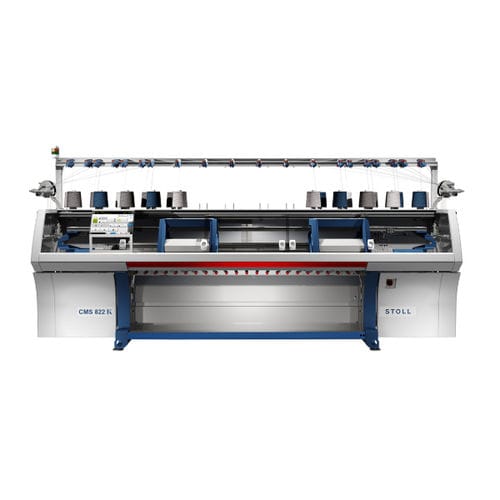 Macchina per maglieria piatta - CMS 822 KI KNIT&WEAR - STOLL - assistita dal calcolatore / tandem / industriale