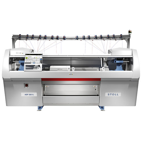 Macchina per maglieria piatta - ADF 530-16 KI MULTI GAUGE - STOLL - assistita dal calcolatore / industriale