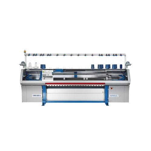 Macchina per maglieria piatta - CMS 830 KI C - STOLL - ad alta velocità / industriale