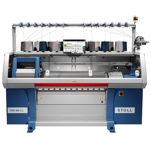 Macchina per maglieria piatta - CMS 503 ki L - STOLL - completamente automatica / industriale