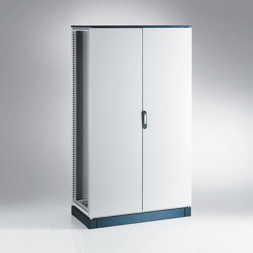 Armadio elettrico a pavimento - ENUX DP series - E.T.A. S.P.A. - in lamiera d'acciaio / industriale / IK10