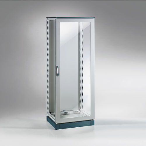Armadio elettrico a pavimento - ENUX PV series - E.T.A. S.P.A. - in lamiera d'acciaio / industriale / IK10