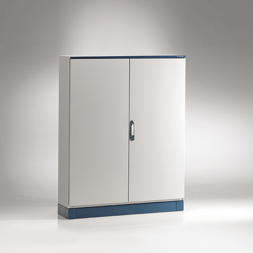 Armadio elettrico di distribuzione - ECOMP series - E.T.A. S.P.A. - a parete / a pavimento / in lamiera d'acciaio