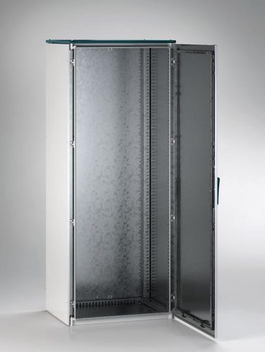 Armadio elettrico su guida di scorrimento - E NUX EMC - E.T.A. S.P.A. - in lamiera d'acciaio / industriale / NEMA