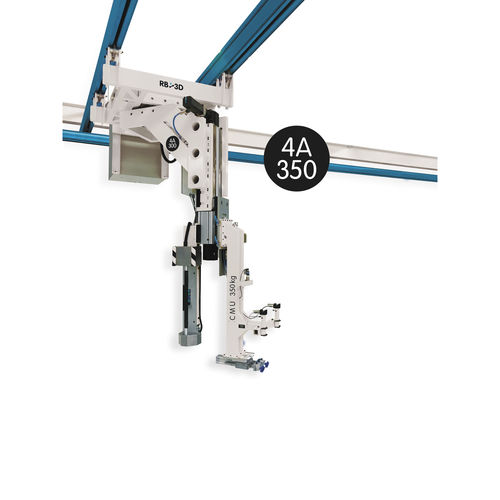 Manipolatore elettrico - 4A350 - RB3D - servocomandato / con presa / di posizionamento