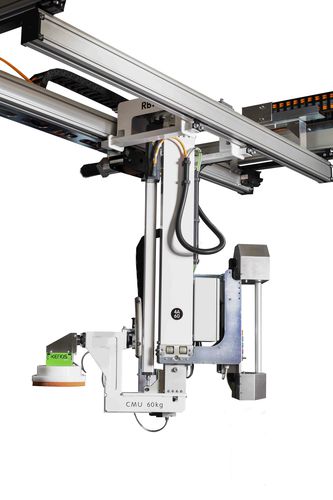 Manipolatore elettrico - 4A60 - RB3D - servocomandato / con presa / di posizionamento