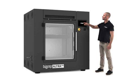 Stampante 3D ABS - ALTRA 280 - BigRep GmbH - PLA / in poliammide / PEEK