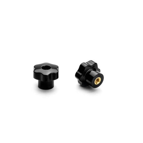 Manopola filettata - VB/FP - GAMM - a lobi / in plastica