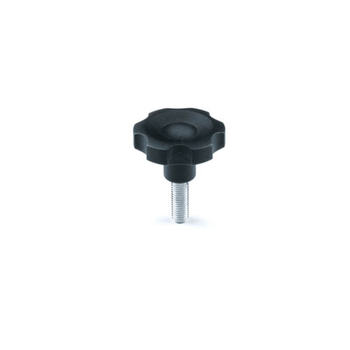 Manopola filettata - LP series - GAMM - a lobi / in metallo / in termoplastica