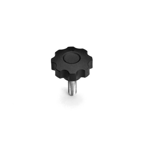 Manopola filettata - VPA series - GAMM - a lobi / in tecnopolimero / con perno