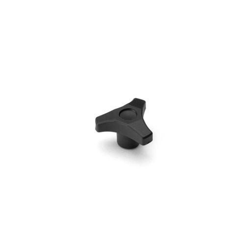 Manopola filettata - V3/B - GAMM - a tre lobi / in tecnopolimero