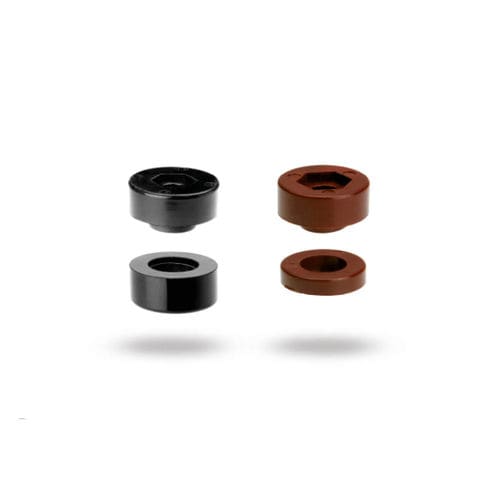 Rondella isolante - RO - GAMM - arrotondata / in plastica