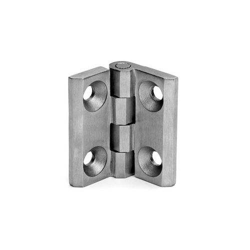 Cerniera a perno - CX/A - GAMM - in acciaio inossidabile / avvitabile / 180°