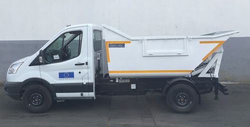 Benna per camion a un asse - HMD series  - HidroMak