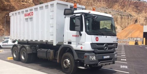 Braccio di sollevamento a uncino per camion - HL series - HidroMak
