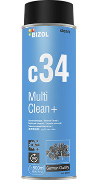 Spray di pulizia - Multi Clean+ c34 - BIZOL - anticorrosione / multiuso