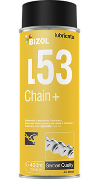 Spray lubrificante -  Chain+ L53 - BIZOL - di protezione anti-corrosione / per catene