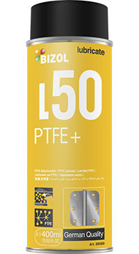 Spray lubrificante - PTFE+ L50 - BIZOL - di protezione anti-corrosione / per metallo / per plastica