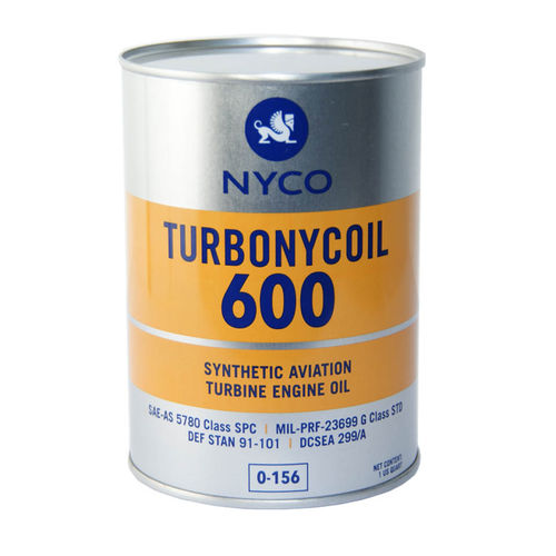 Olio di lubrificazione - TURBONYCOIL 600 - NYCO - sintetico / per turbina / per il settore industriale
