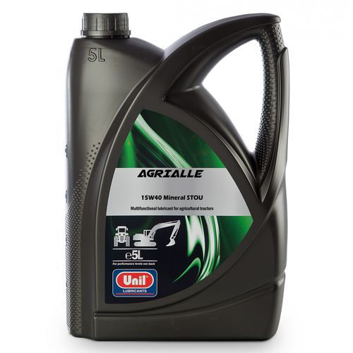 Olio lubrificante - AGRIALLE - UNIL LUBRICANTS - sintetico / per trasmissione / per motore