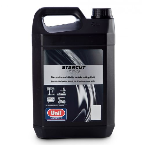 Fluido di lavorazione di raffreddamento - SAFECUT E 20 - UNIL LUBRICANTS - per alluminio / a base biologica